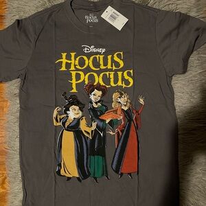 Disney Hocus Pocus Charcoal Tee with Sanderson Sisters